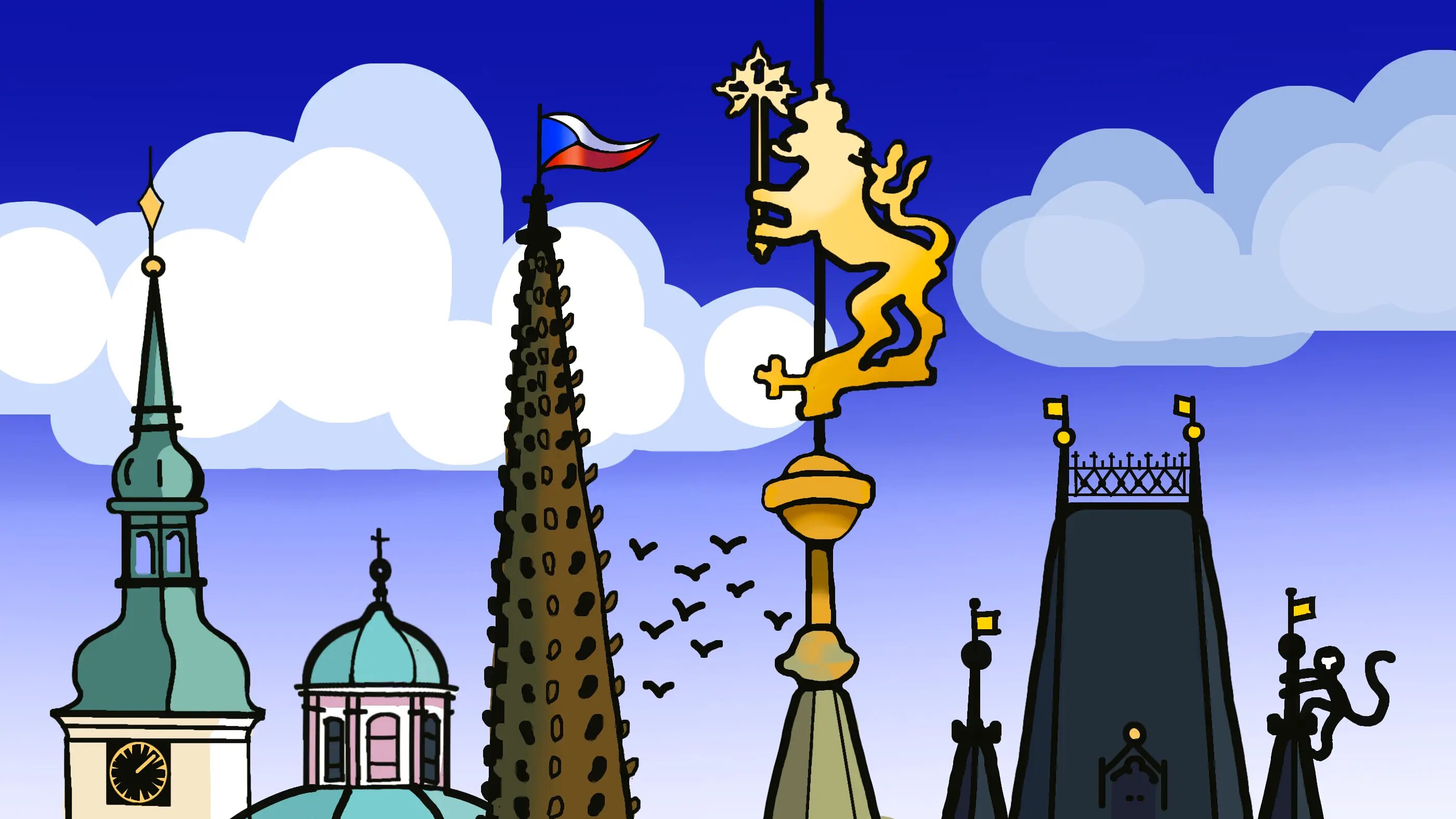 City Monkey Prague Travel Guide App - AI-powered self-guided tours