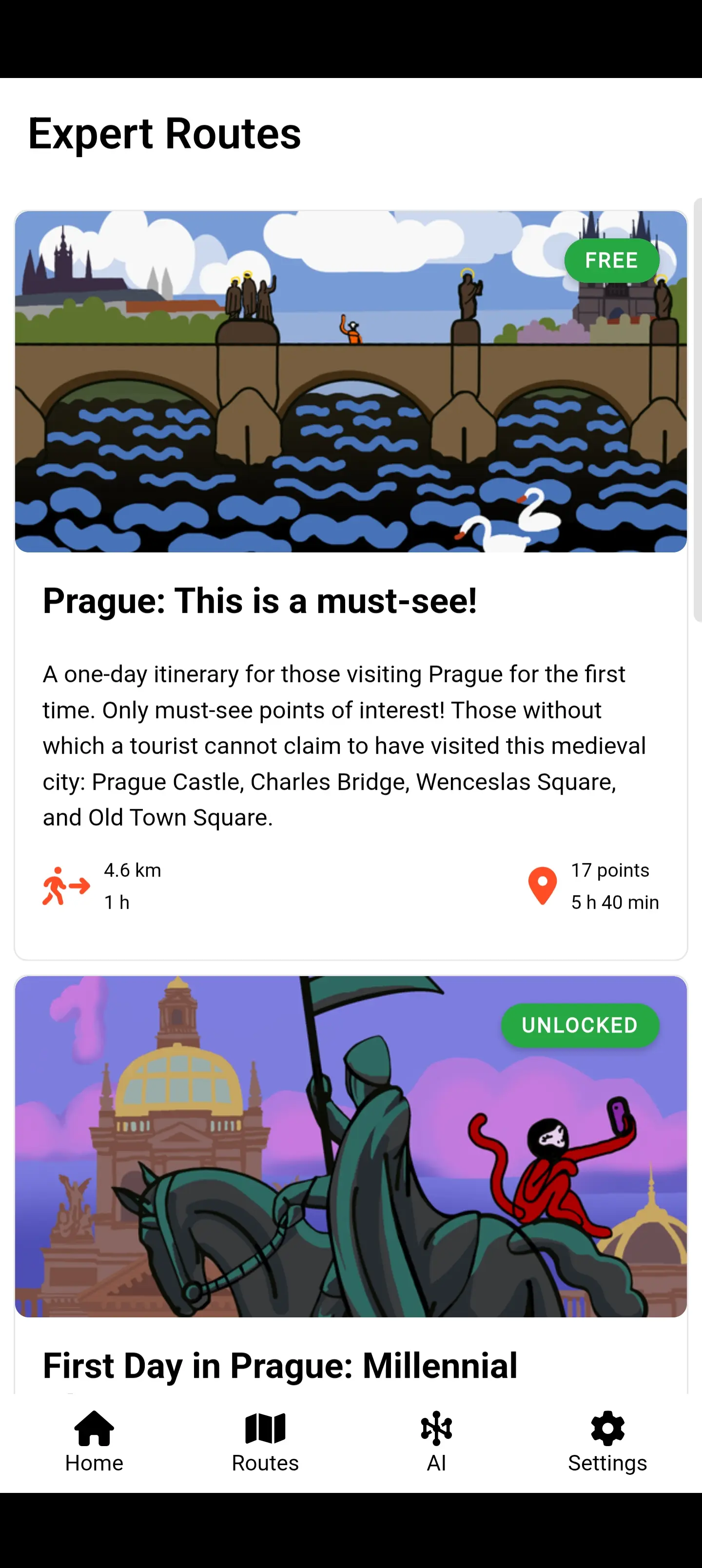City Monkey App - Point of Interest Details
