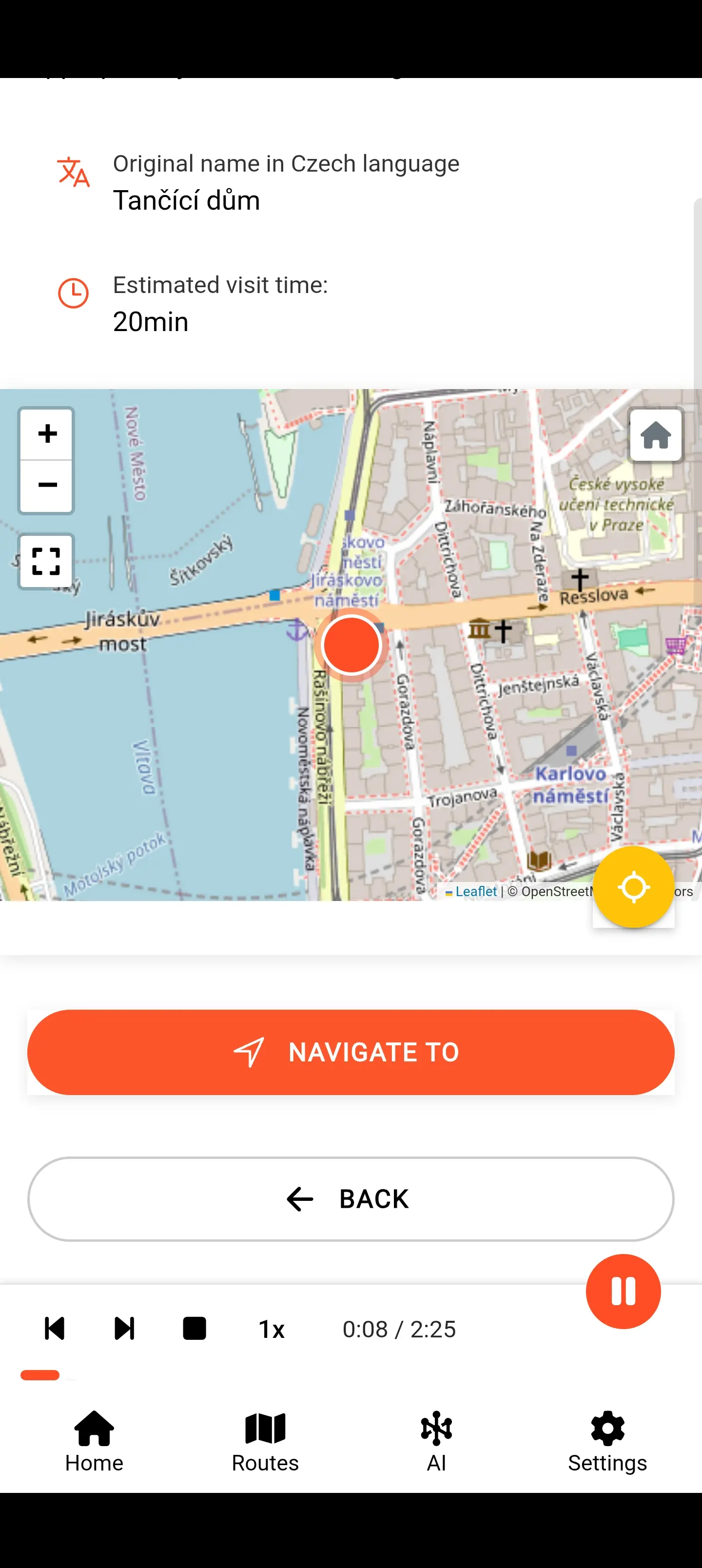 City Monkey App - Settings & Preferences