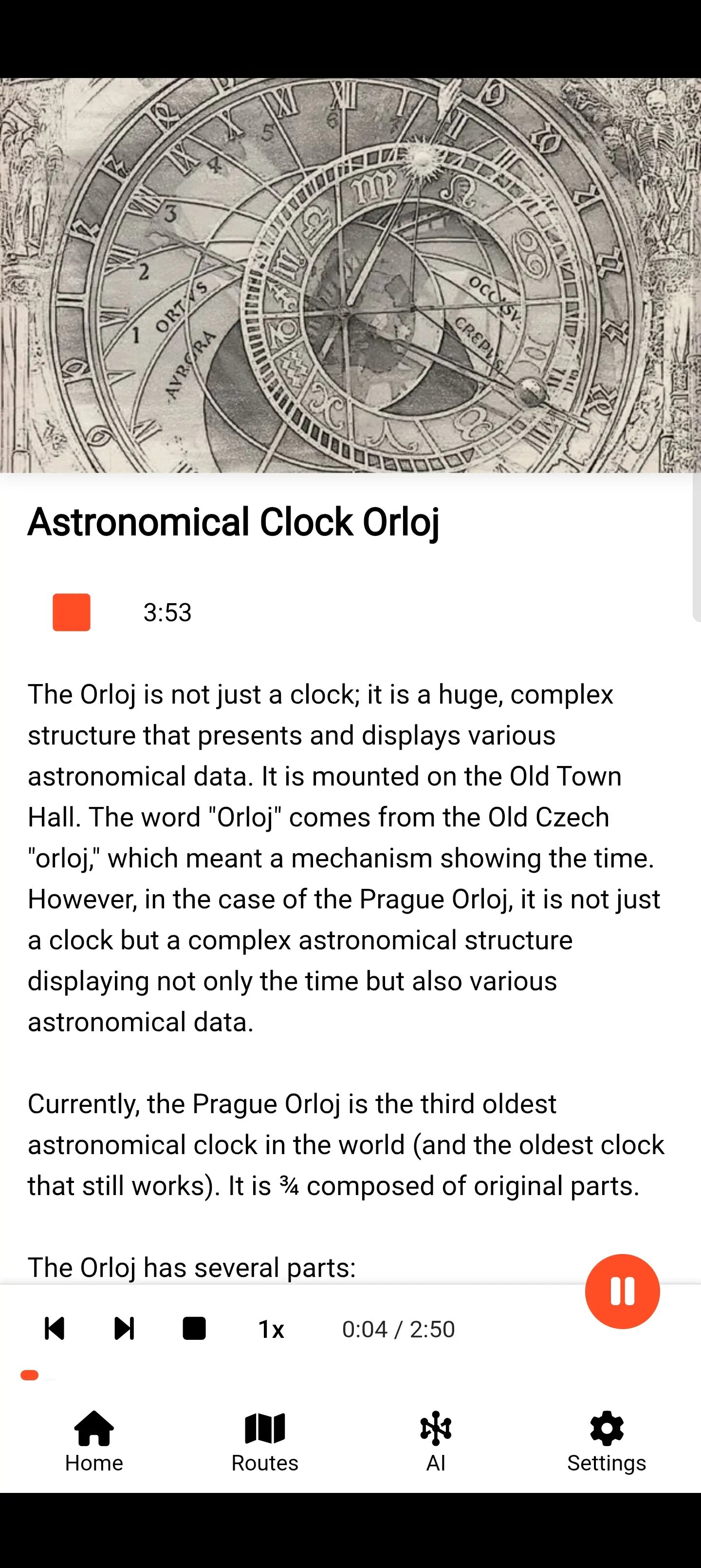 Astronomical Clock Orloj thumbnail