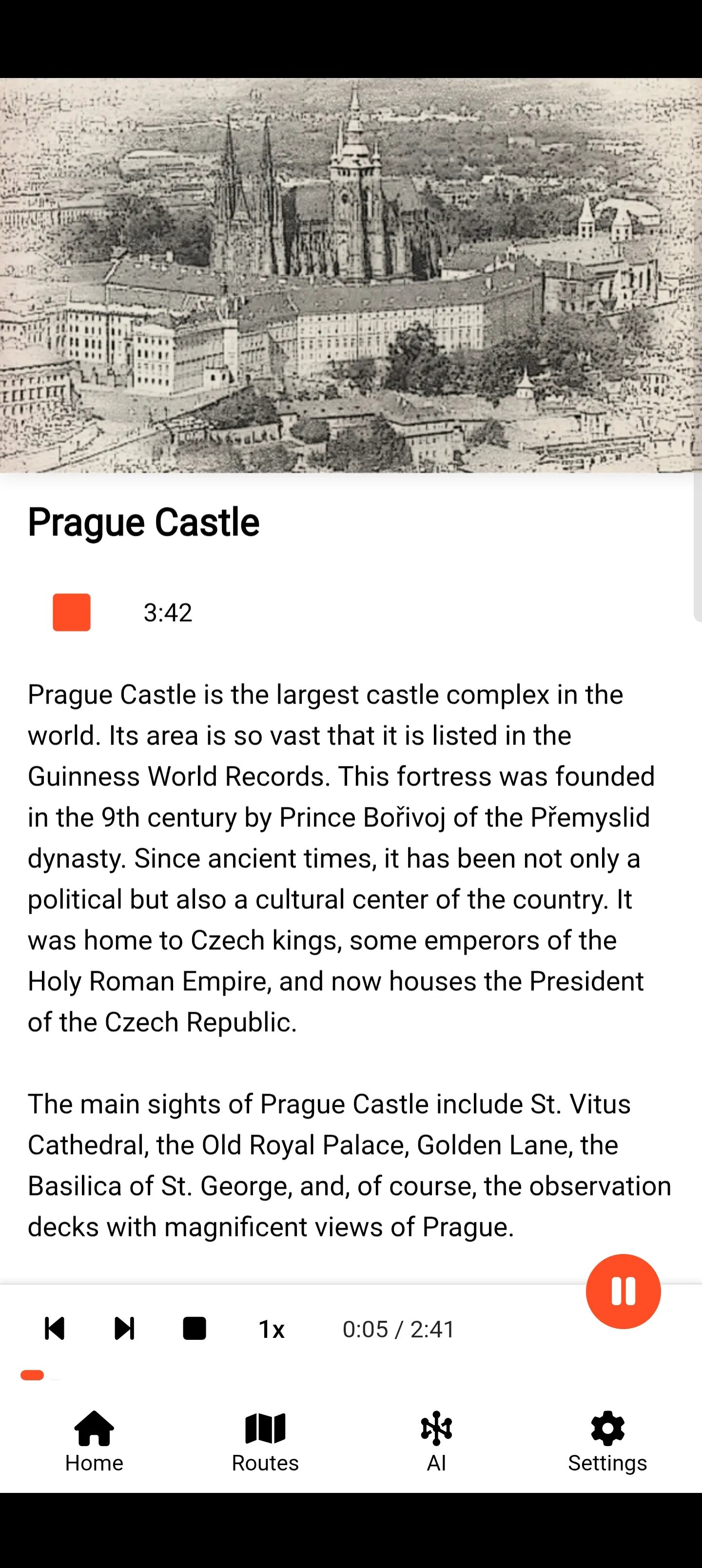 Prague Castle thumbnail